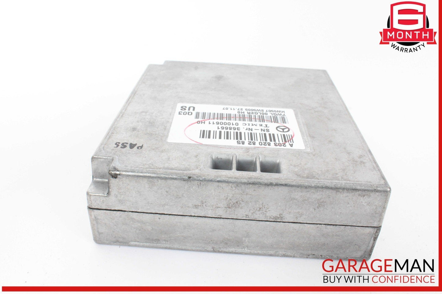 07-13 Mercedes X164 GL550 GL450 Voice Language Communication Control Module Unit