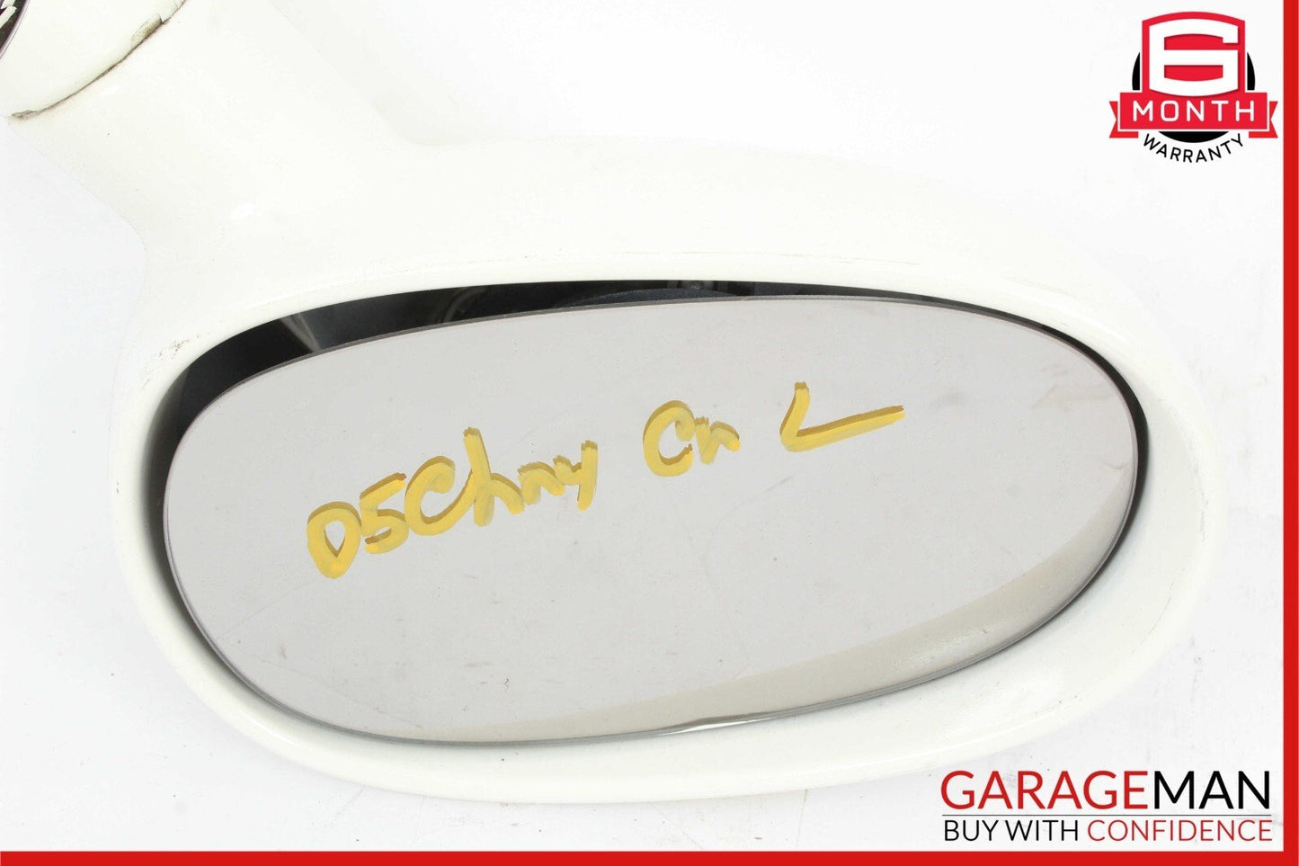 04-08 Chrysler Crossfire Front Left Driver Side Rear View Mirror OEM
