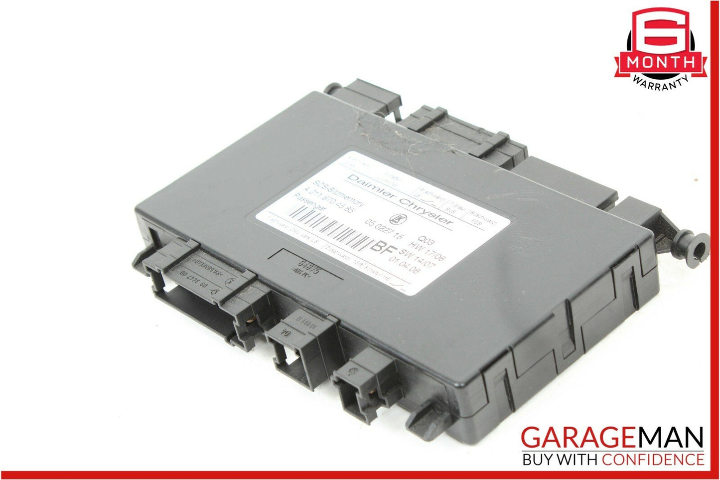 03-11 Mercedes X164 GL450 E350 Seat Control Module Front Right 2118704585 OEM