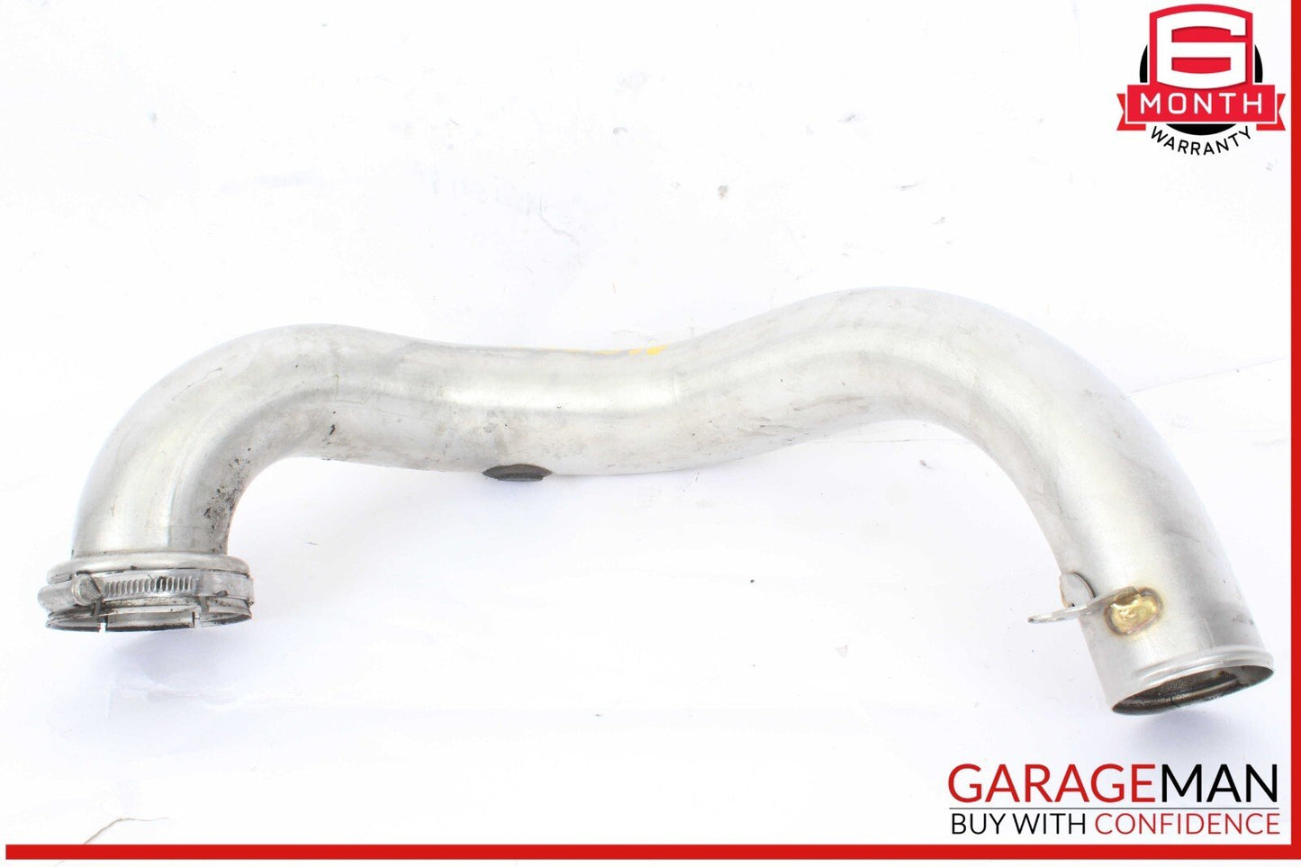 11-20 Mercedes W218 CL550 S550 Left Side Air Intake Hose Duct Pipe OEM