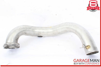 11-20 Mercedes W218 CL550 S550 Left Side Air Intake Hose Duct Pipe OEM