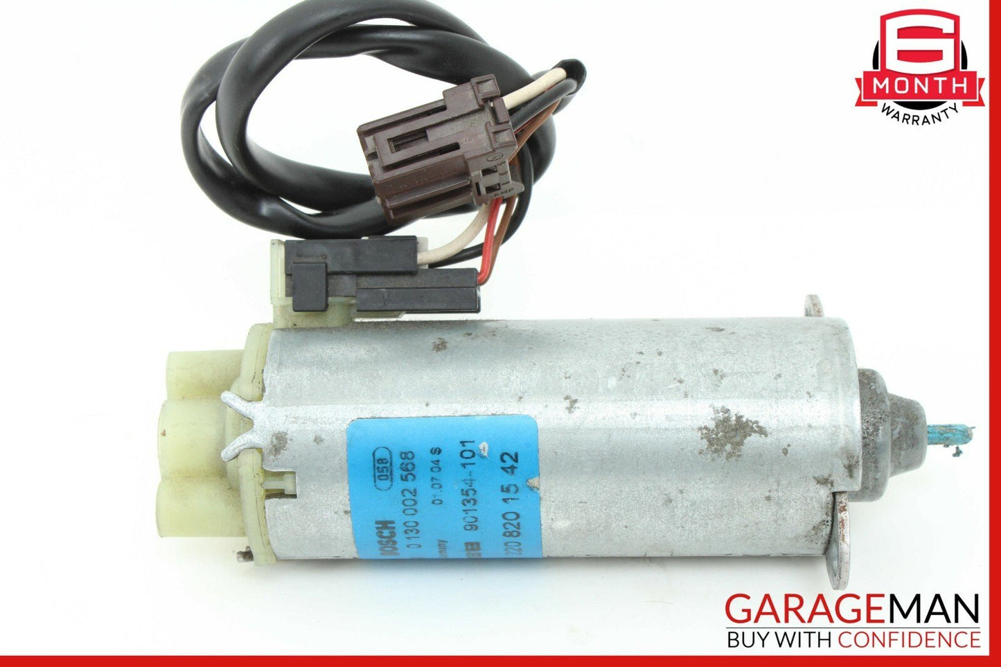 00-06 Mercedes W220 S500 Front Right Passenger Side Seat Track Motor Set of 4 Pc