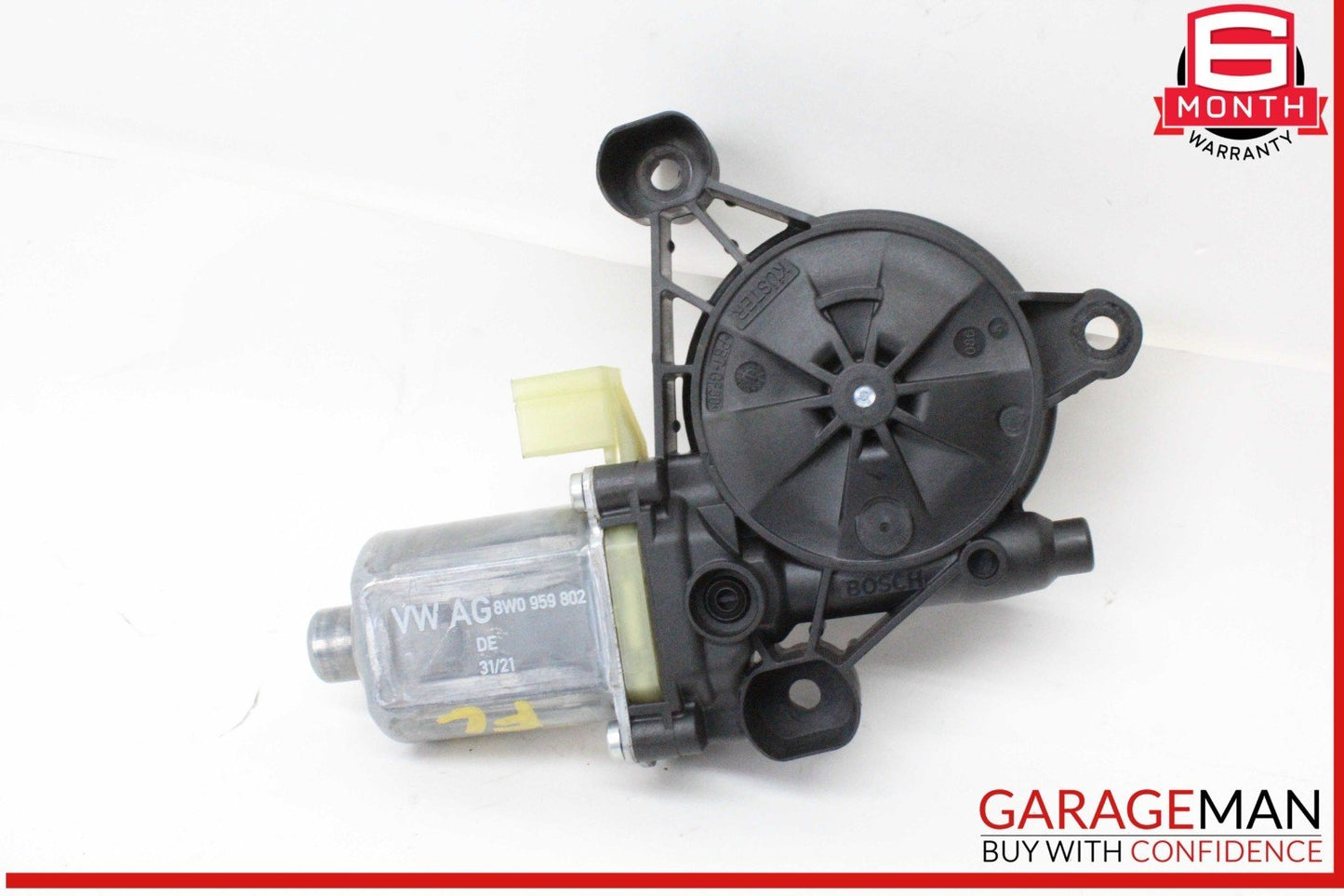 18-24 Audi S5 A5 Front Left Driver Side Window Regulator Motor 8W0959802 OEM