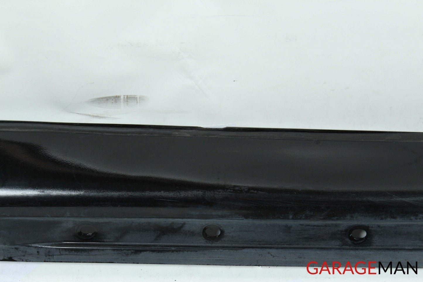 00-06 Mercedes W220 S430 Right Passenger Side Rocker Skirt Moulding Panel Black