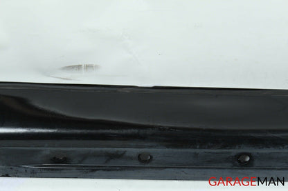 00-06 Mercedes W220 S430 Right Passenger Side Rocker Skirt Moulding Panel Black