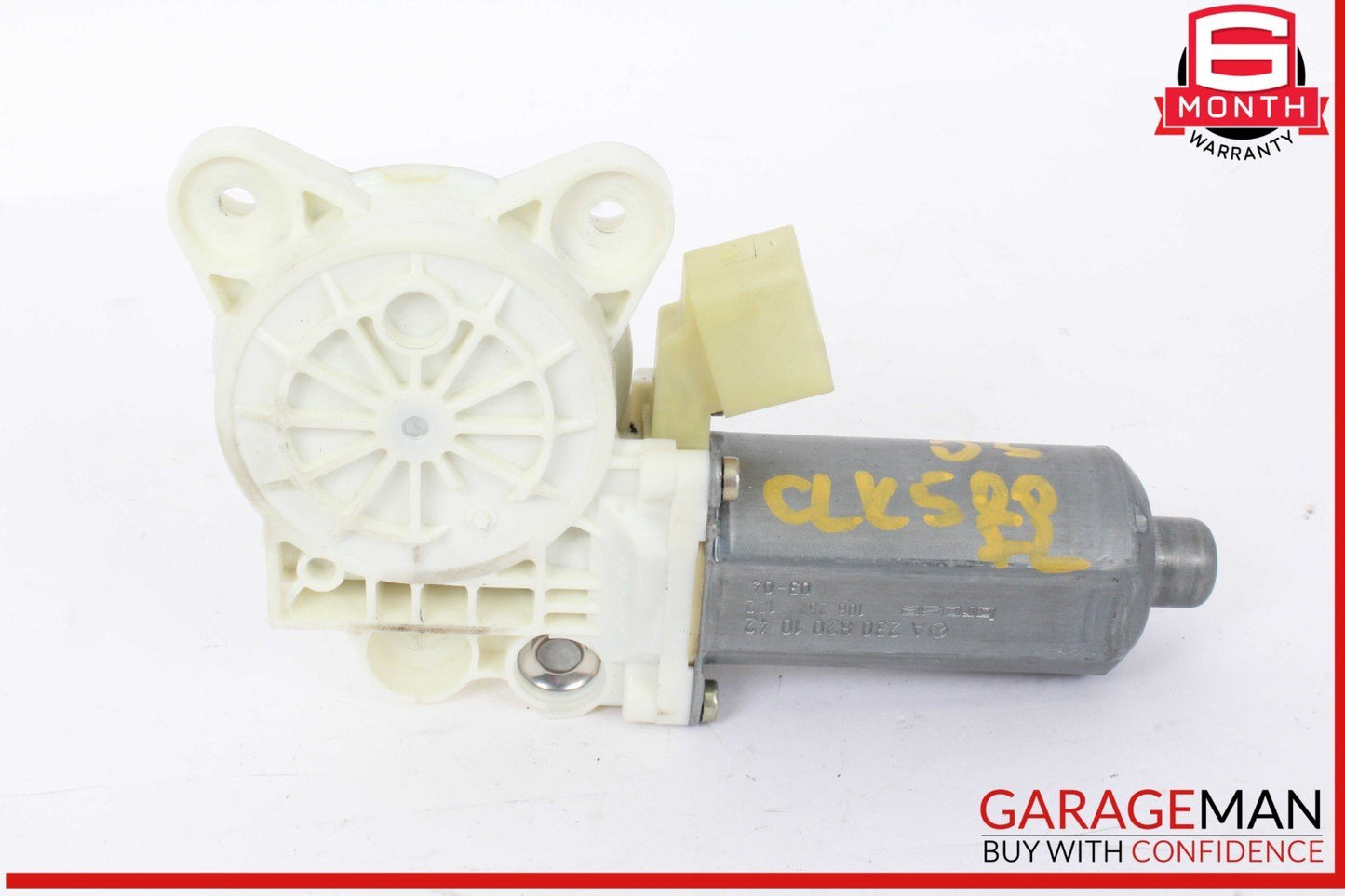 03-09 Mercedes W209 CLK500 Front Left Driver Side Door Window Regulator Motor