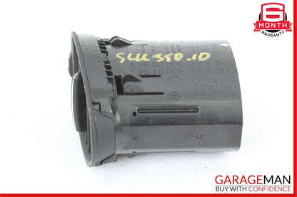 05-11 Mercedes R171 SLK350 SLK300 Front Right / Left Side Dash AC Air Vent Black