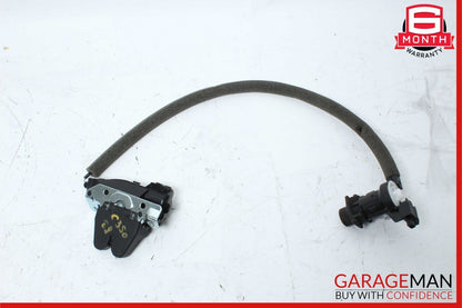 08-17 Mercedes W204 C350 Trunk Lid Latch Lock Actuator w/ Cylinder Mechanism OEM