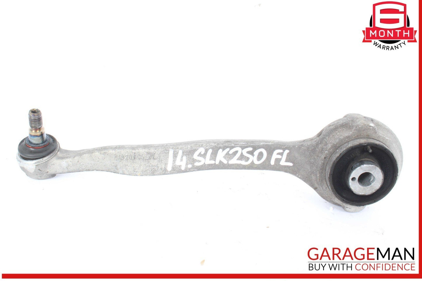 08-17 Mercedes R172 SLK250 C250 C300 Front Left Side Upper Control Arm OEM