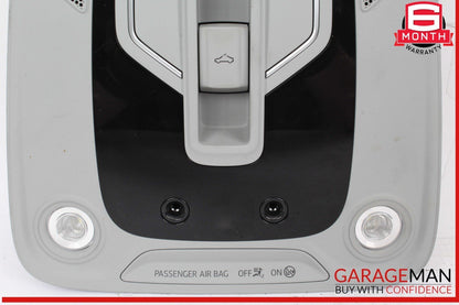 17-19 Audi A4 Quattro Front Console Overhead Dome Light 8W0947135AK OEM