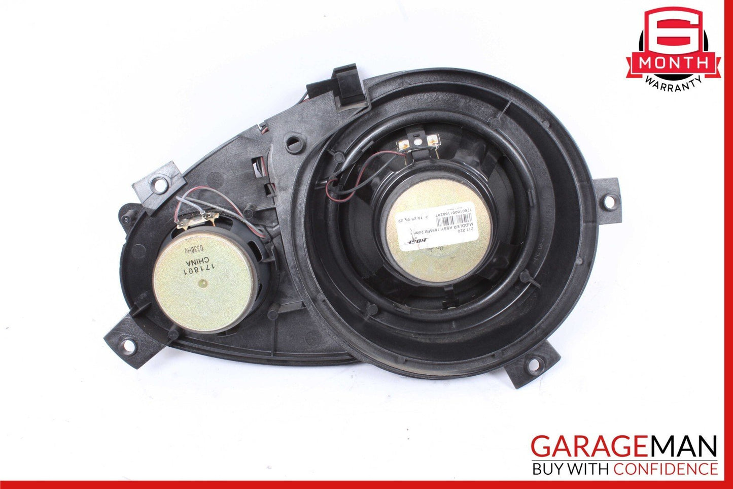 03-08 Mercedes R230 SL500 SL550 Door Audio Speaker Bose Left Driver Side OEM
