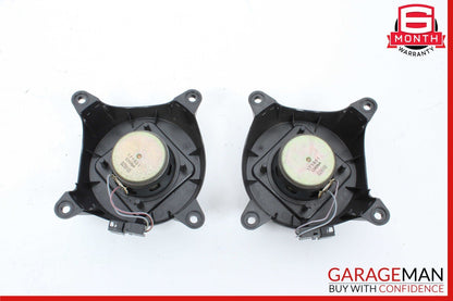 00-06 Mercedes W215 CL55 AMG Rear Right & Left Door Speaker Tweeter Speakers Set