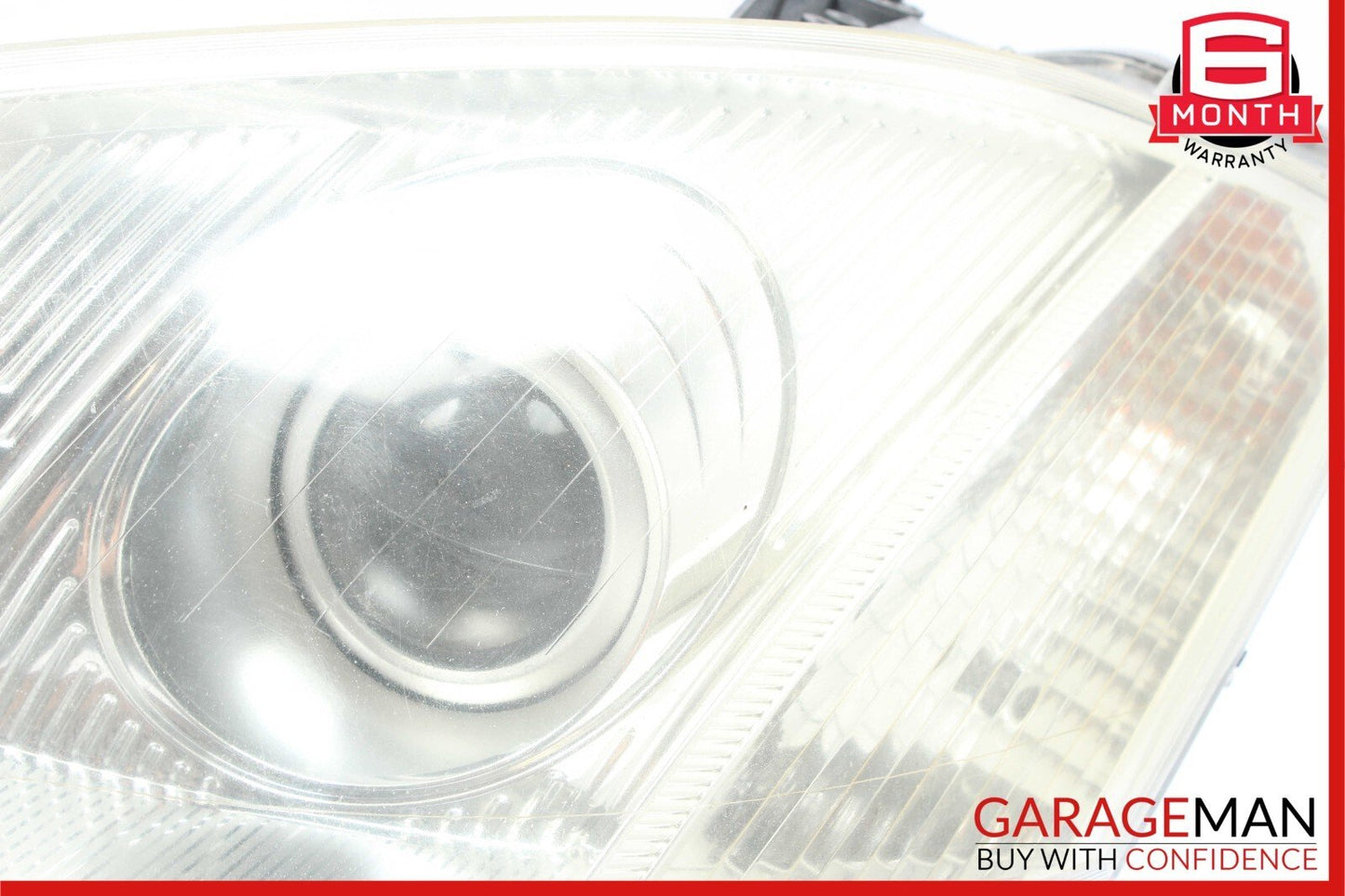 07-09 Mercedes W221 S550 Front Left Headlight Lamp Bi Xenon w/ Night Vision Assy