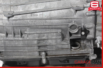 12-15 Mercedes C250 SLK250 7G Tranny Automatic Transmission Assy 722.997 78k