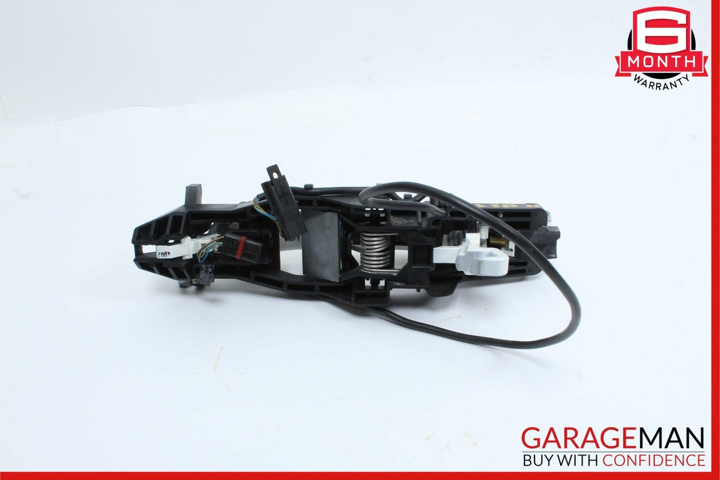 06-11 Mercedes W219 CLS500 Rear Right Keyless Go Exterior Door Handle White