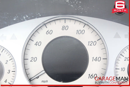 07-09 Mercedes W211 E350 Speedometer Odometer Instrument Cluster Gauge OEM