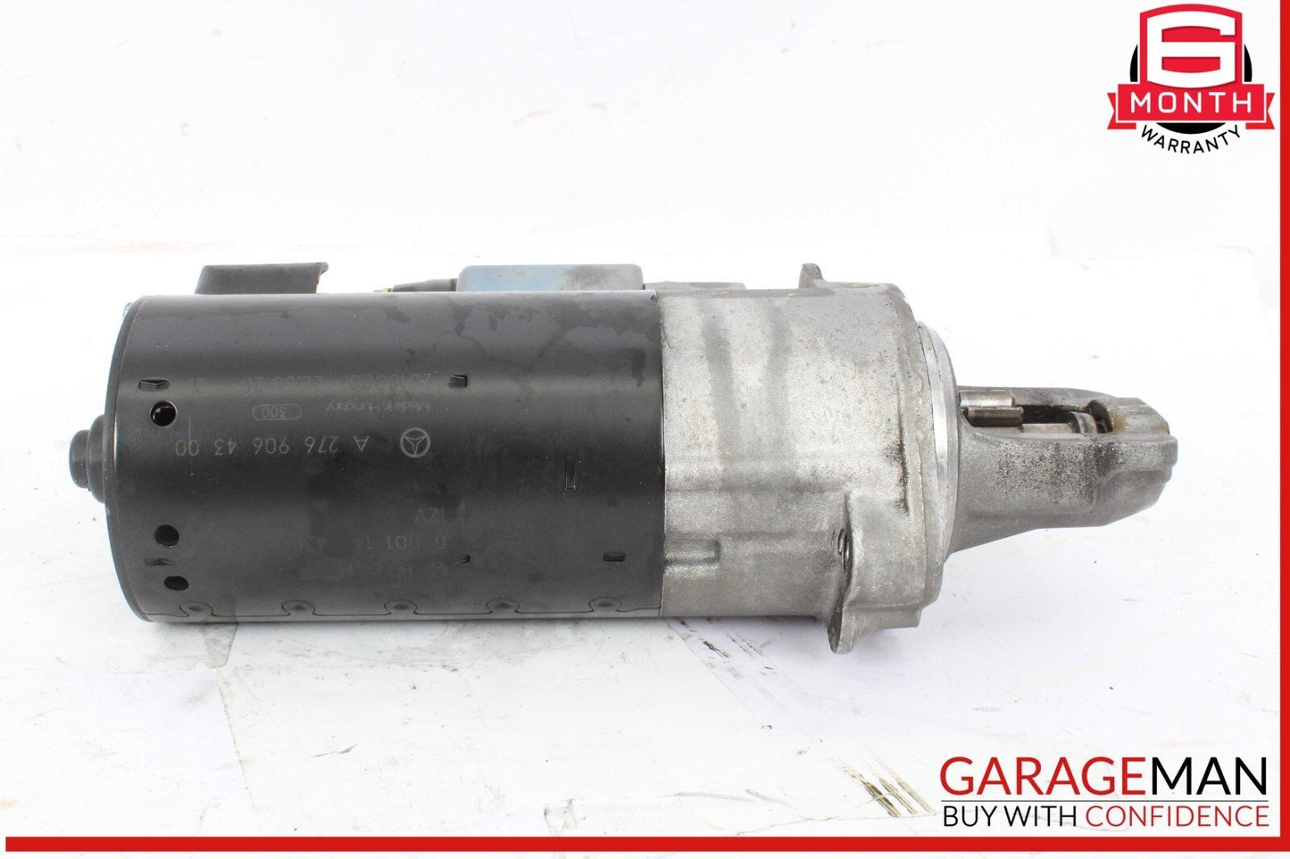 16-19 Mercedes W166 GLE400 GLE350 Engine Starter Motor Bosch 2769064300 OEM