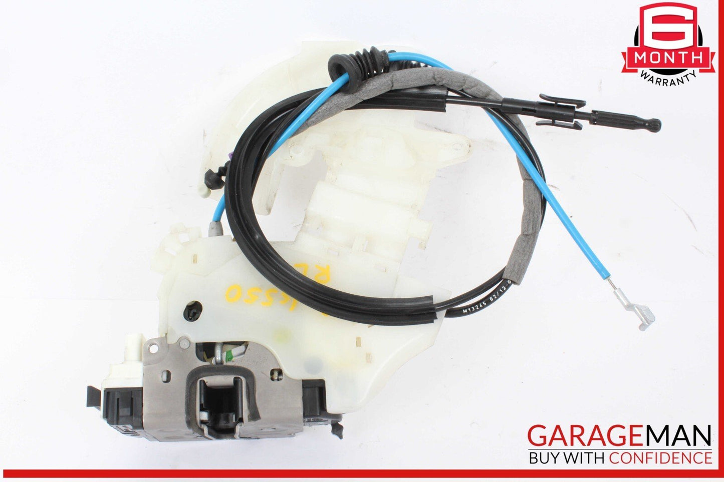 12-18 Mercedes W218 CLS550 CLS400 Rear Left Side Door Lock Latch Actuator OEM