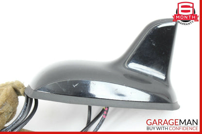 13-17 Mercedes W204 C250 C350 E350 Coupe Shark Fin Radio Antenna Black OEM