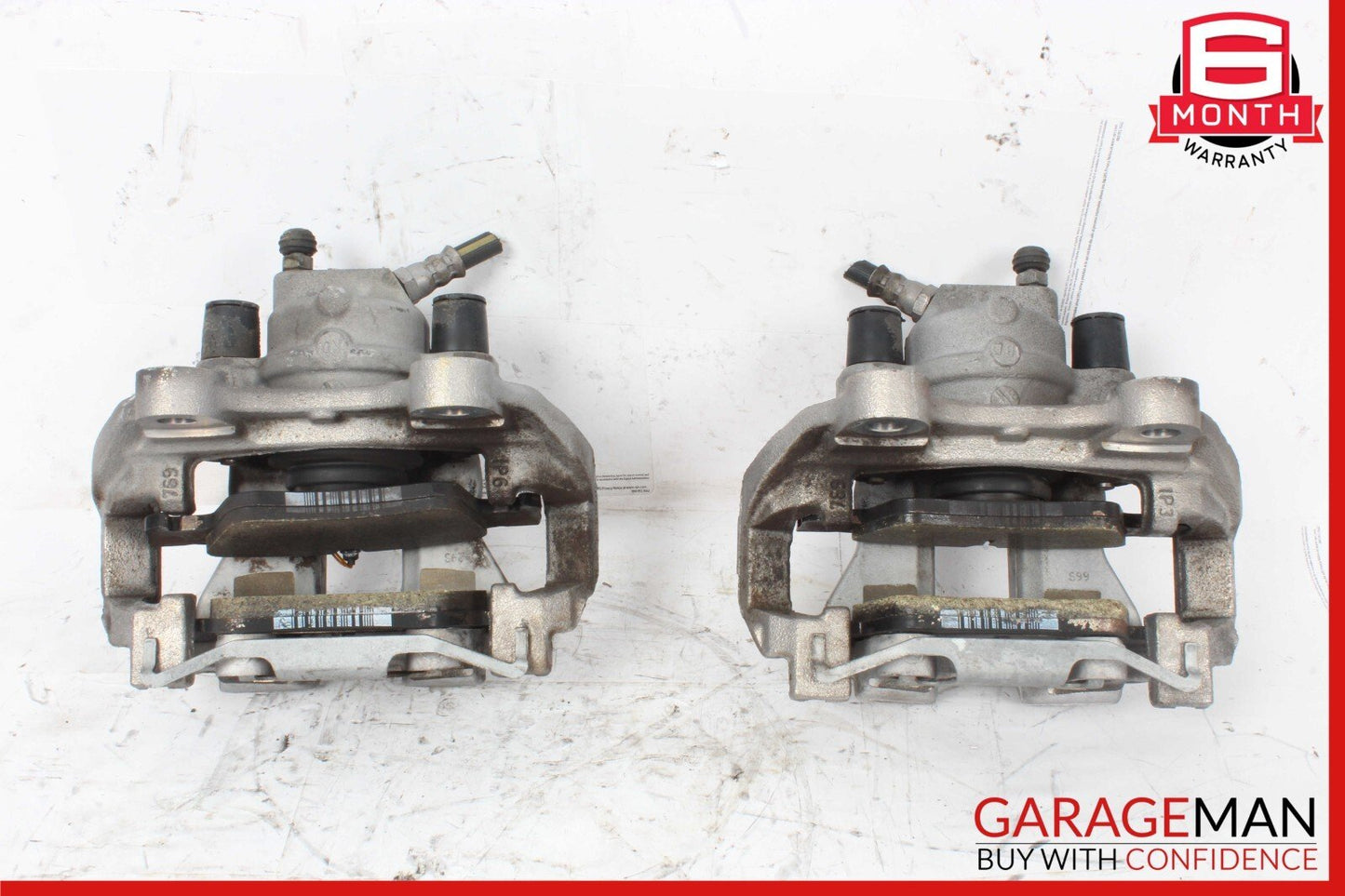 10-18 Mercedes W218 CLS500 E350 Rear Left & Right Brake Caliper Calipers Set OEM