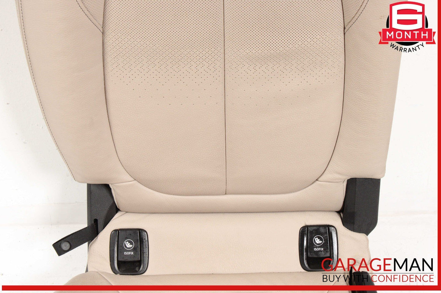 16-22 BMW X1 X2 Rear Right Complete Seat Cushion Cover OEM