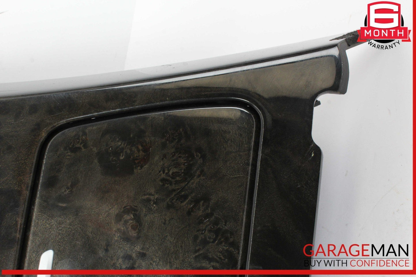 12-18 BMW 640i 650i Front Center Console Trim Panel Shifter Bezel Cup Holder OEM