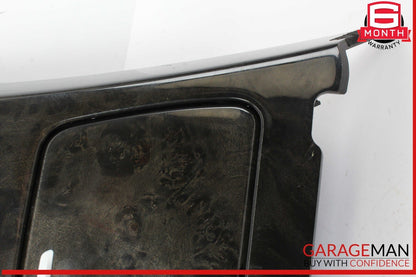 12-18 BMW 640i 650i Front Center Console Trim Panel Shifter Bezel Cup Holder OEM