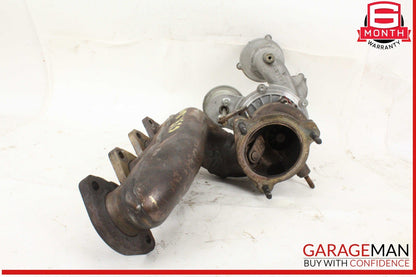 12-15 Mercedes W204 C250 1.8L Turbo Charger Turbocharger Manifold Assembly OEM