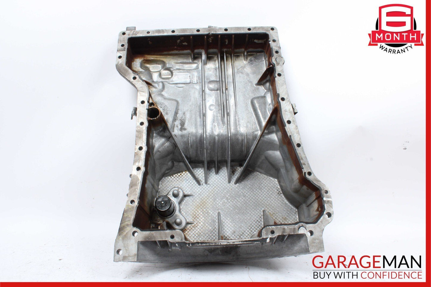 12-15 Mercedes W204 C250 SLK250 M271 Lower Oil Pan Section 2710141602 OEM