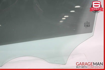 12-19 Mercedes X166 GL450 GLE43 AMG GLS550 Front Left Door Window Glass Clear