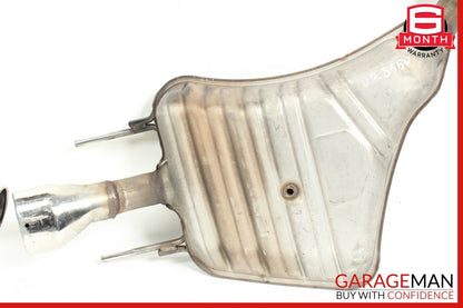 07-09 Mercedes W221 S550 Base Rear Right & Left Exhaust Muffler Mufflers Set OEM