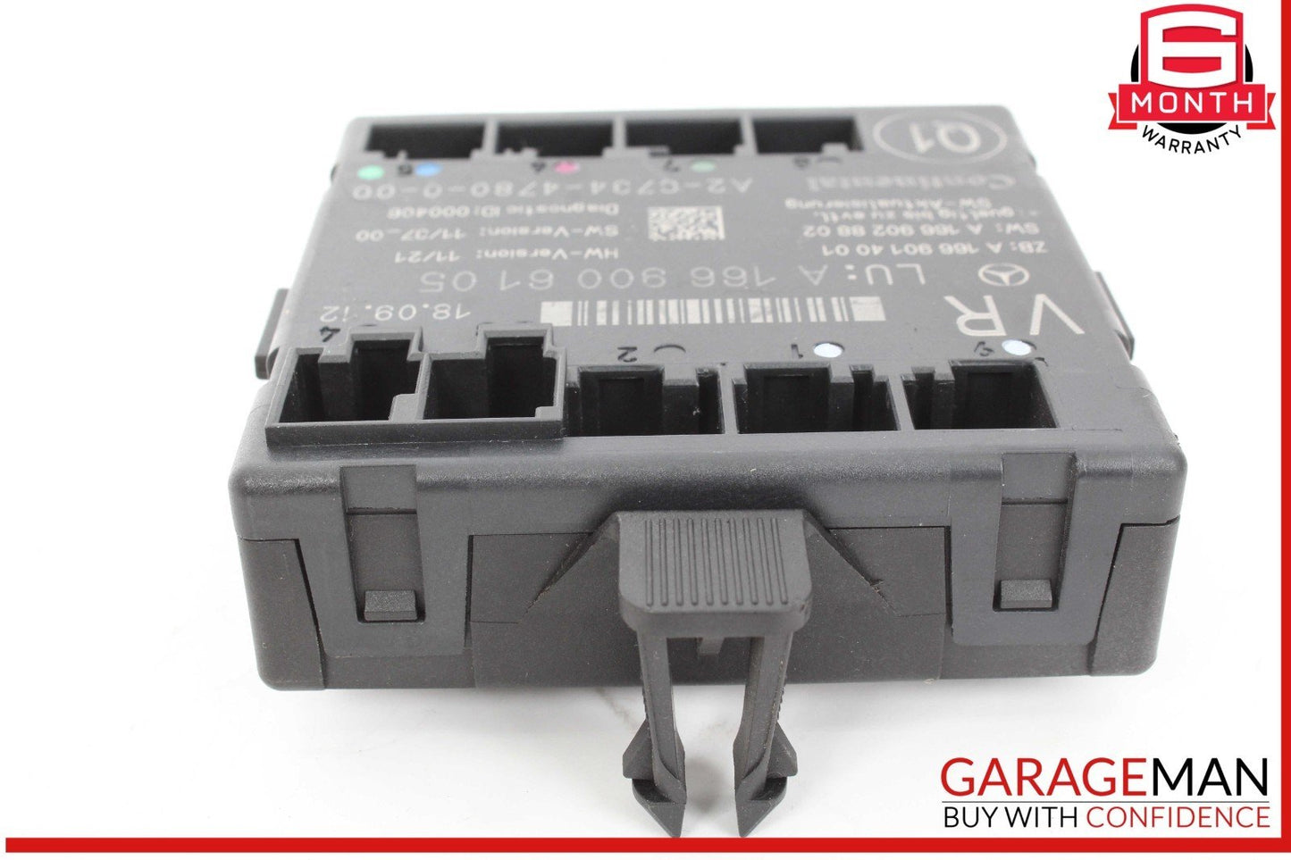 12-20 Mercedes X166 GL450 CLA45 AMG Front Right Side Door Control Module OEM