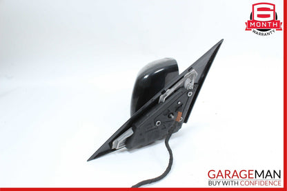 10-14 Mercedes W204 C63 AMG Front Right Side Mirror Door Rear View Glass Black