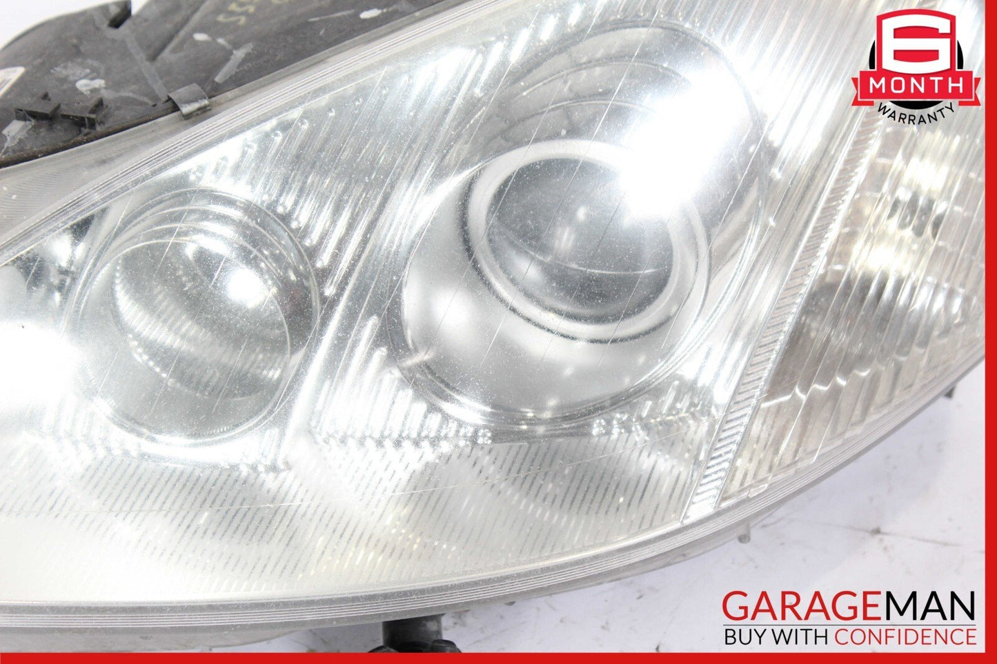 07-09 Mercedes W221 S550 Front Left Headlight Lamp Bi Xenon w/ Night Vision Assy