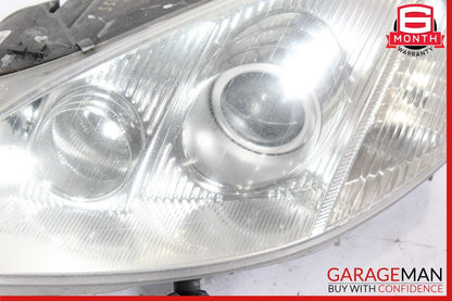 07-09 Mercedes W221 S550 Front Left Headlight Lamp Bi Xenon w/ Night Vision Assy