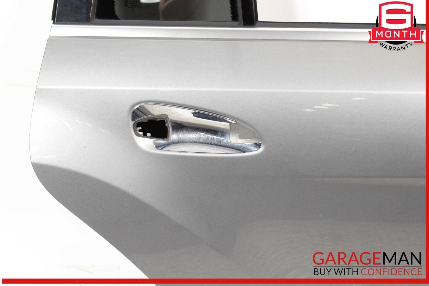 13-19 Mercedes X166 GL450 GL550 GLS550 Rear Right Side Door Shell OEM