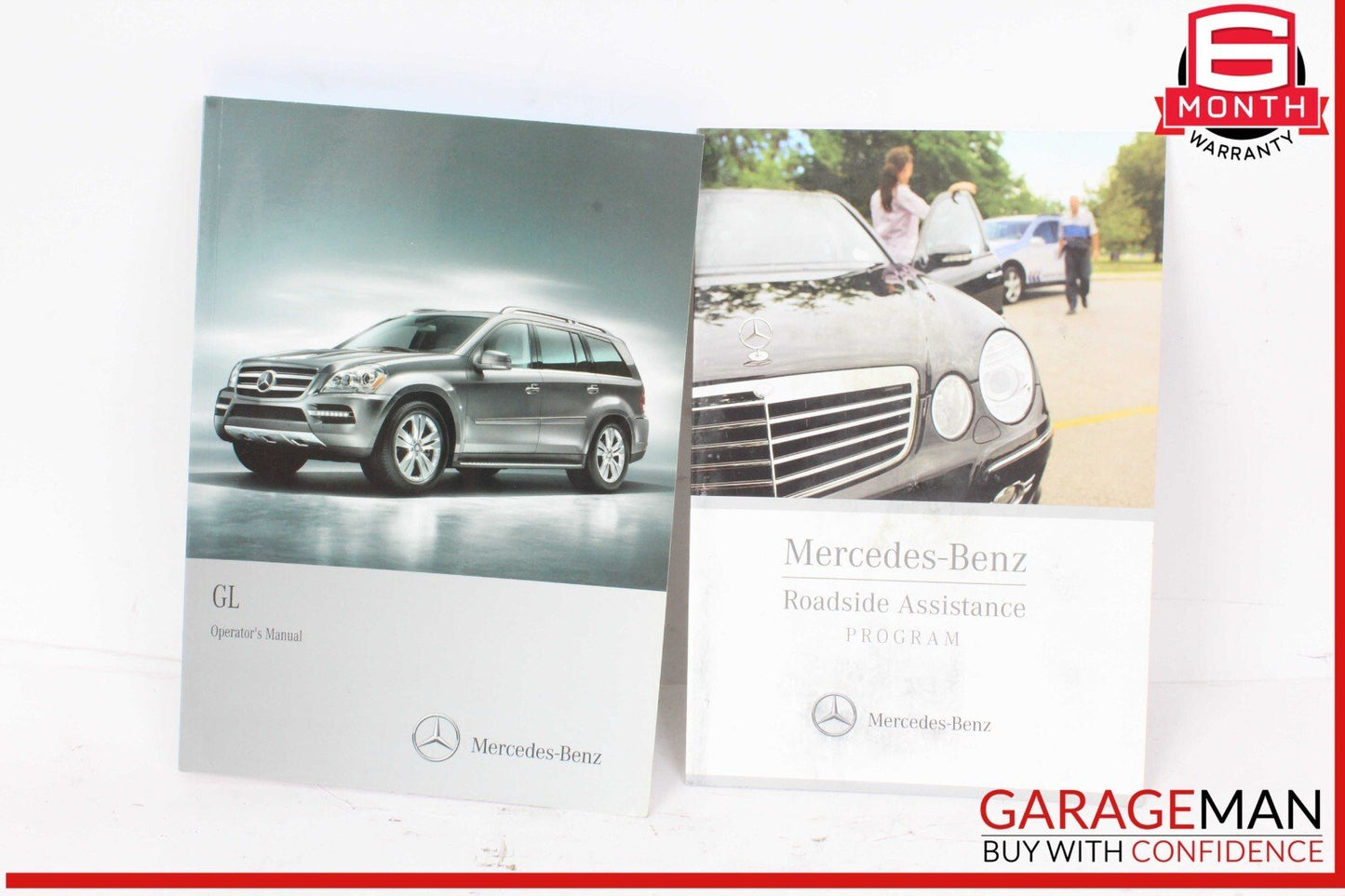 12 Mercedes-Benz X164 GL450 4MATIC Owner's Manual Book Set OEM