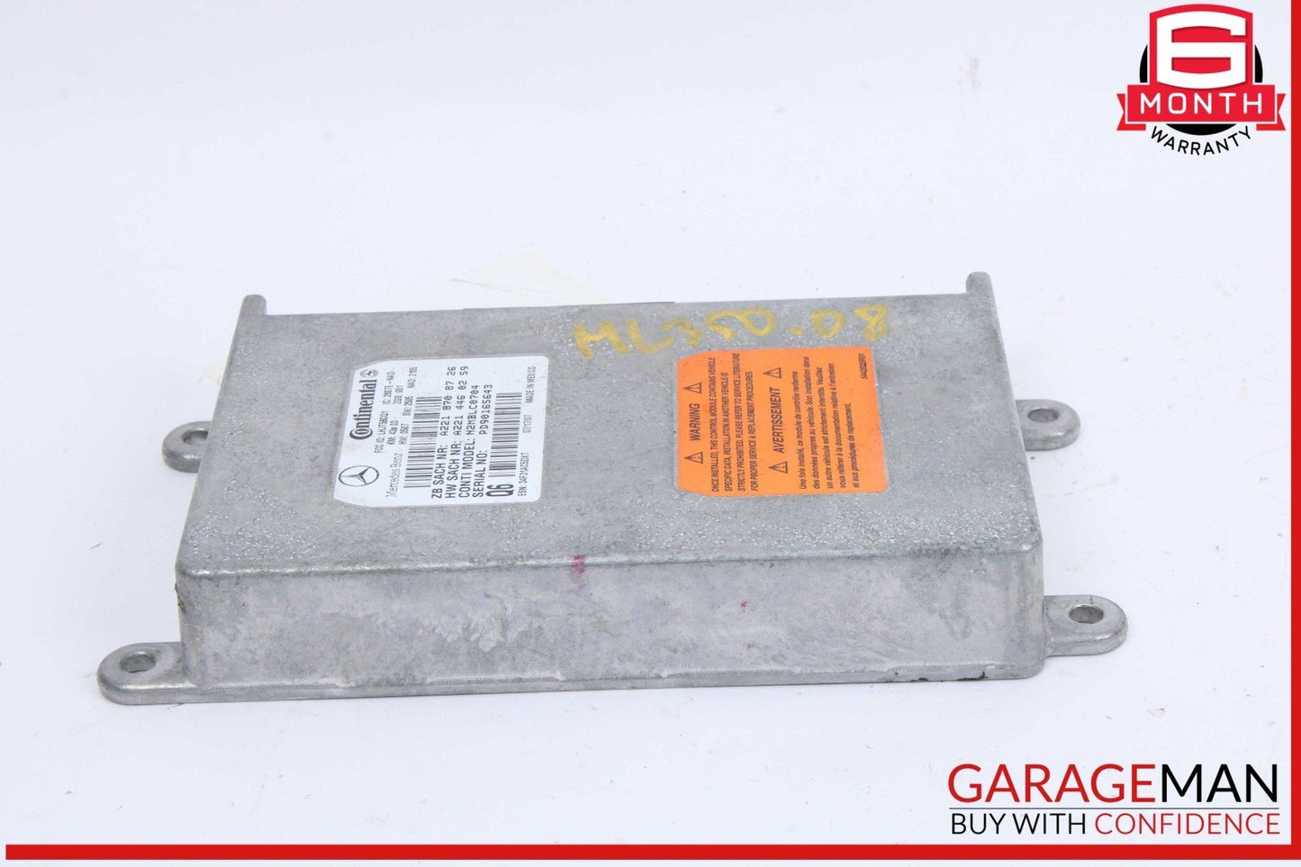 06-14 Mercedes W164 ML350 SL550 S550 Voice Communication Control Module Unit OEM