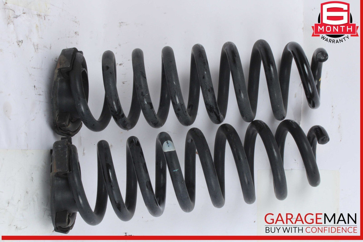 15-20 Mercedes W205 C300 Rear Right & Left Shock Absorber Coil Spring Set of 2