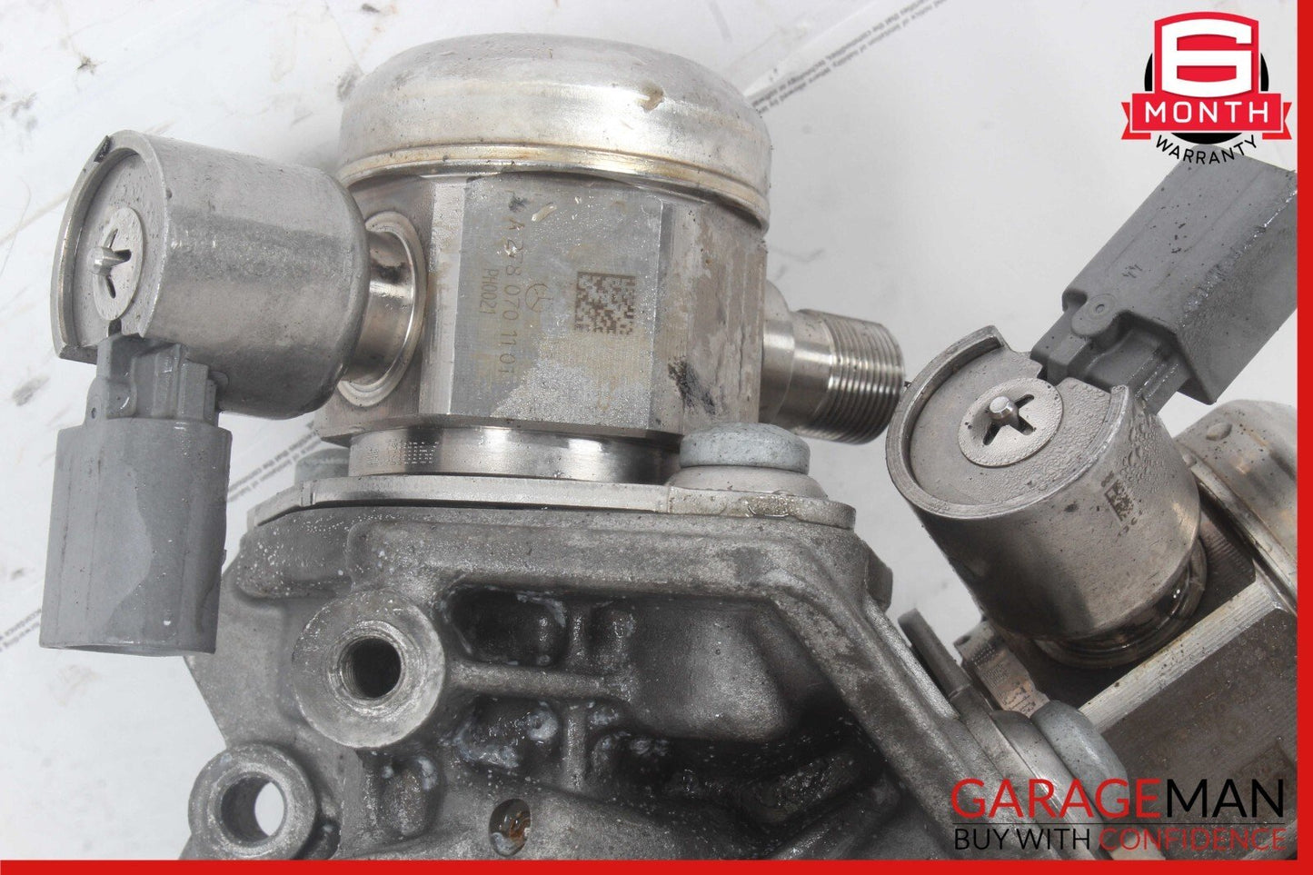 11-14 Mercedes X166 GL450 CL550 S550 Engine High Pressure Fuel Pump Housing Assy