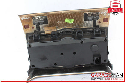 06-09 Mercedes W251 R500 R350 Heater Climate Control Switch W/ Trim Bezel OEM