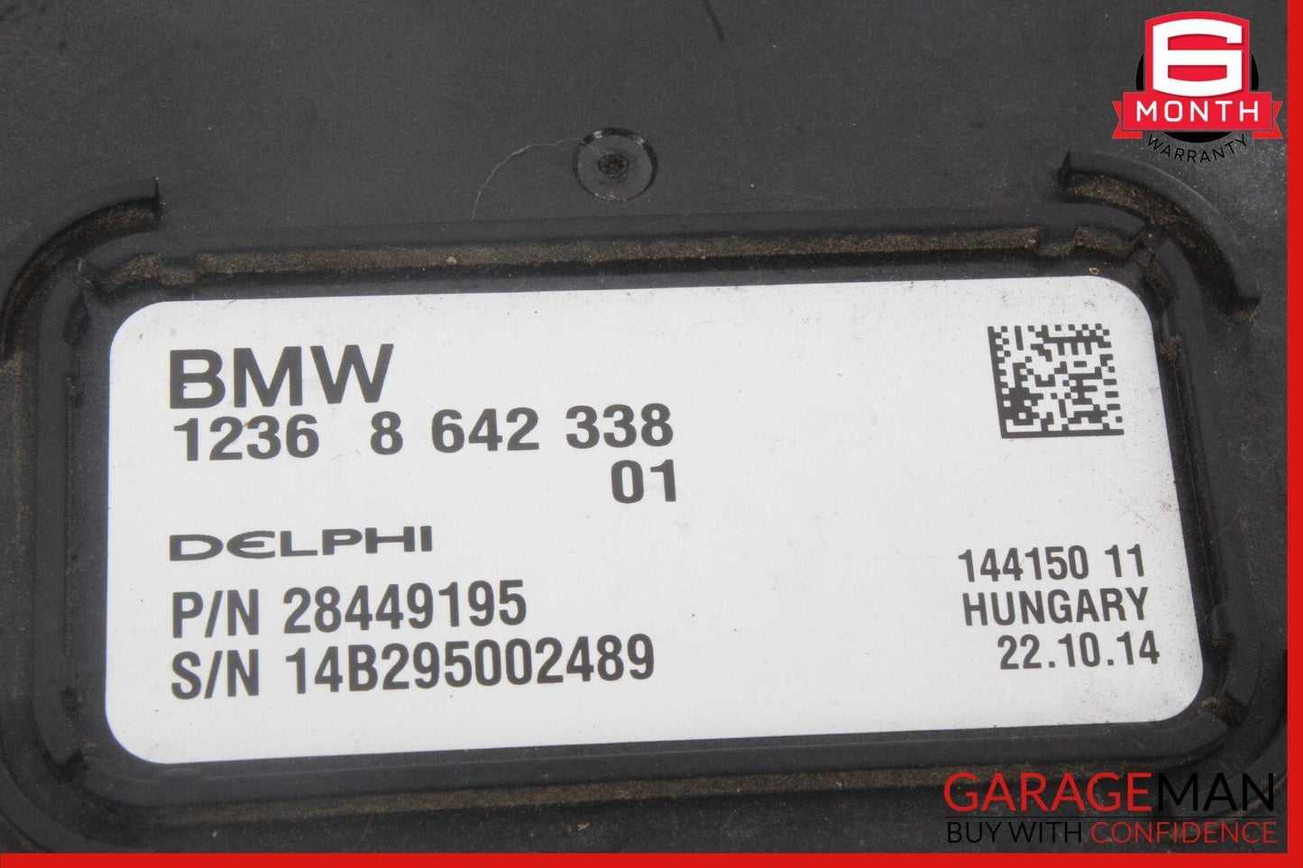 14-17 BMW i3 I01 Hybrid Engine Control Module ECU DME OEM