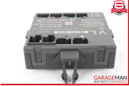 08-18 Mercedes W212 E350 C300 CLS550 Front Left Side Door Control Module OEM