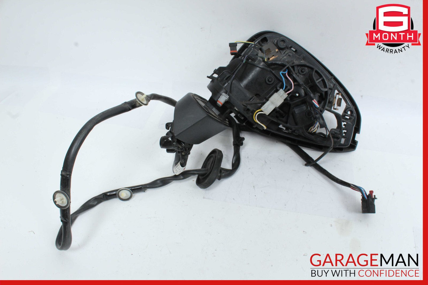 12-18 Audi A7 Front Left Side Mirror Door Rear View w/o Glass OEM