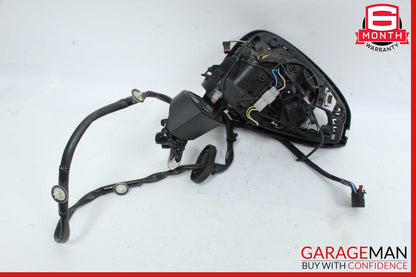12-18 Audi A7 Front Left Side Mirror Door Rear View w/o Glass OEM