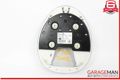 07-09 Mercedes W211 E350 E550 Rear Overhead Dome Light Gray 2118207301 OEM