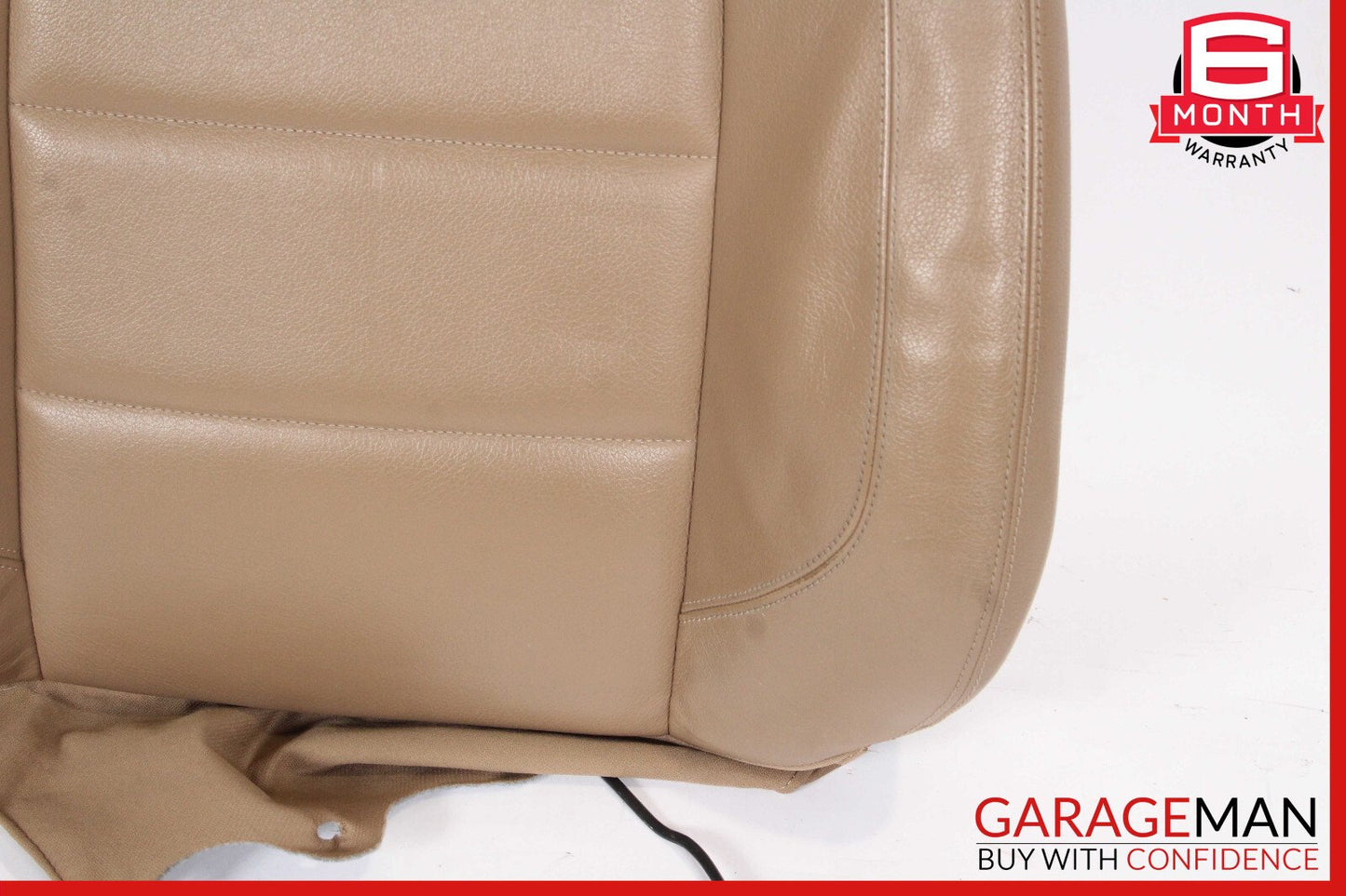 08-14 Mercedes W204 C350 C250 Sedan Front Left Top Upper Seat Cushion OEM