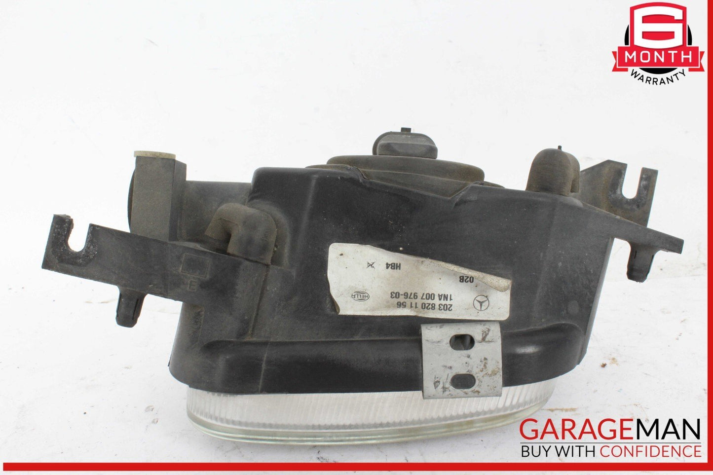 03-06 Mercedes R230 SL500 SL600 Left Side Fog Light Lamp 2038201156 OEM