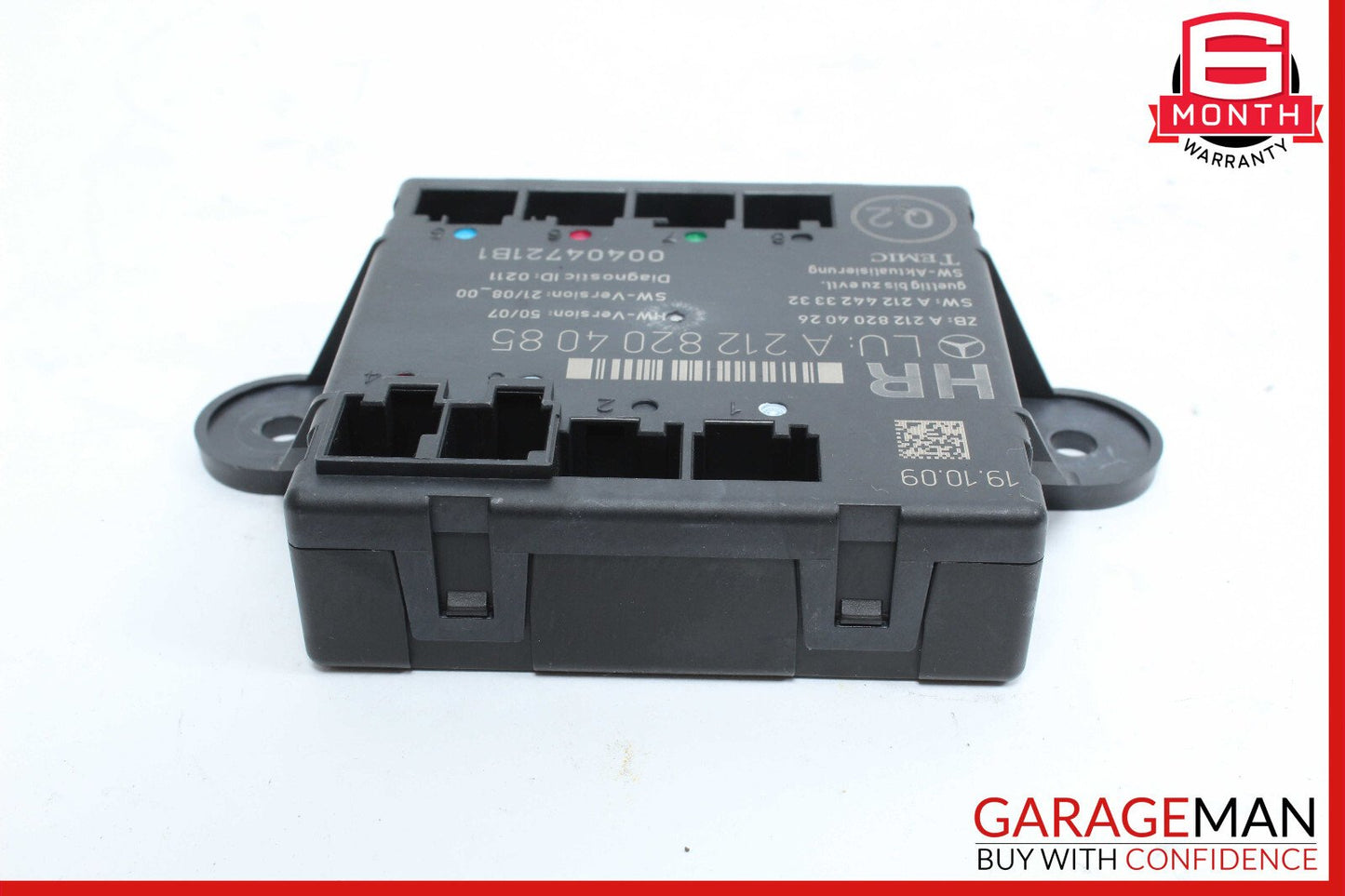 08-18 Mercedes W204 C300 C350 Rear Right Side Door Control Module OEM