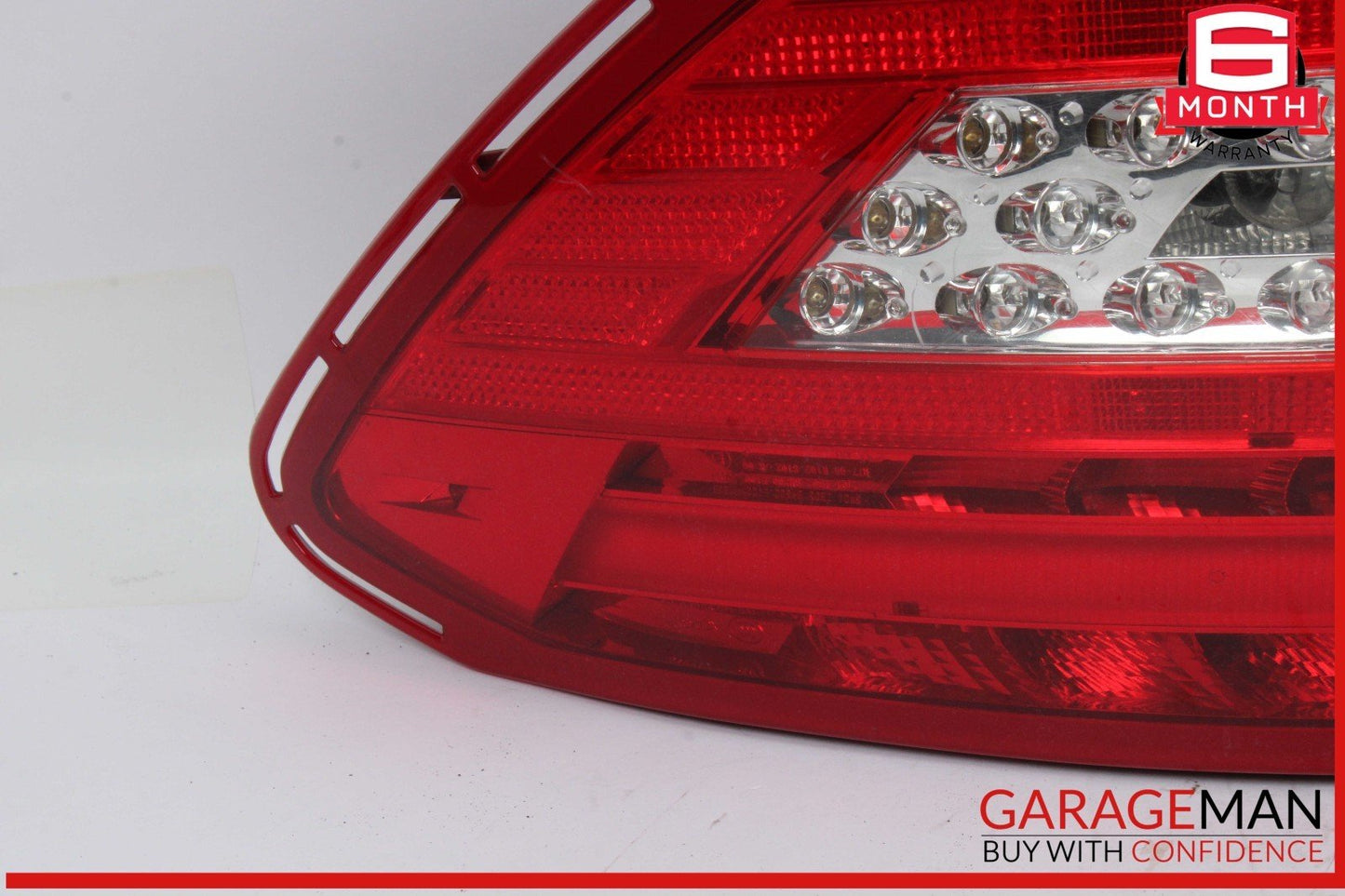 12-14 Mercedes W204 C250 C350 Rear Right Passenger Side Tail Light Lamp LED